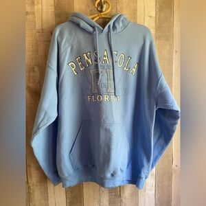 Gildan Light Blue Pensacola Hoodie